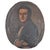 Overview: Add a touch of aristocratic elegance to your gallery wall or vanity with this exquisite antique portrait...