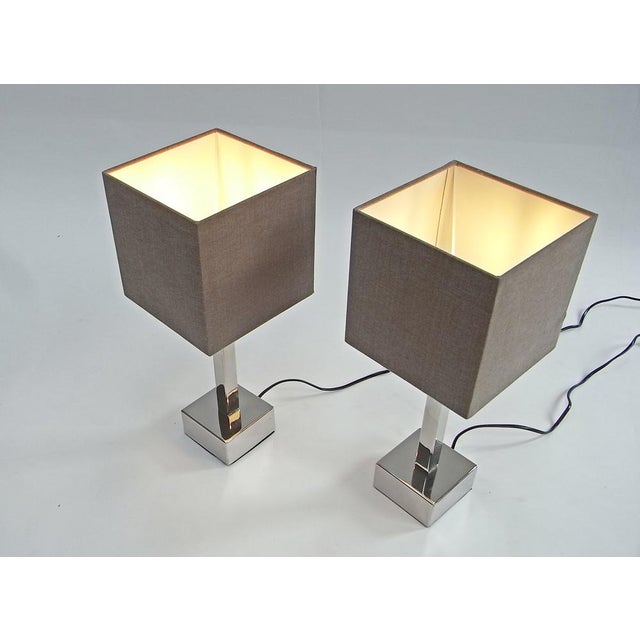 Brown Table Lamps from Gunter Lambert, 2010s, Set of 2 For Sale - Image 8 of 14