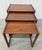 This listing is for a set of three Mid-Century Danish Modern Teak Nesting Tables. Featuring a straight line design,...