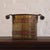 A handsome 20th Century Belgian Brass &amp; Copper Bucket, crafted with alternating bands of warm brass and copper that...