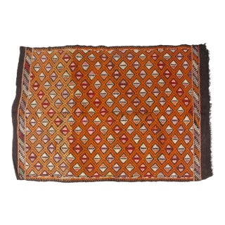 Vintage Anatolian Kilim Rug For Sale