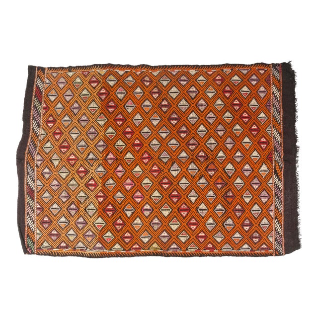 Vintage Anatolian Kilim Rug For Sale