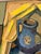 Martin Lindberg, Still Life with Jug and Bottles, 1951, Oil Painting on Panel, Framed For Sale - Image 6 of 18