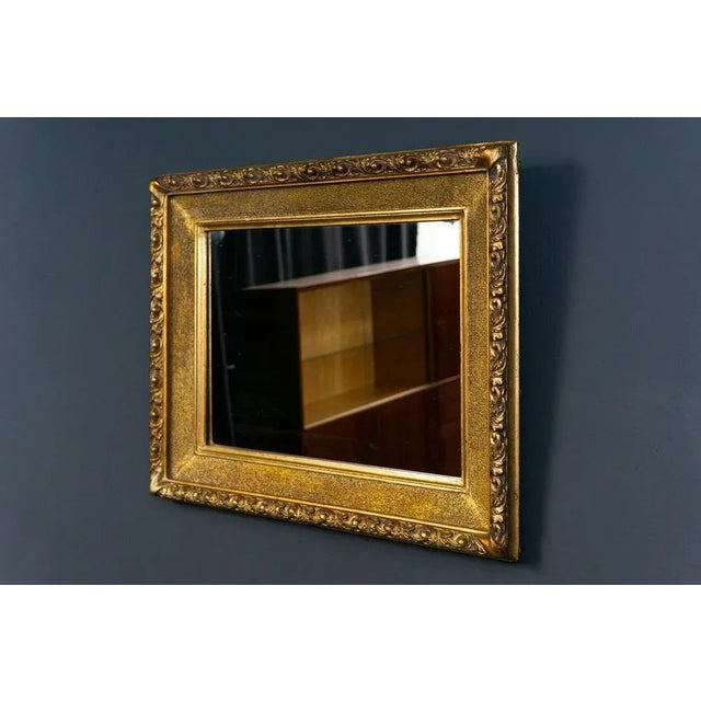 rectangular wall mirror Epoch & style: probably second half of the 19th century Features - elegant furniture from the...