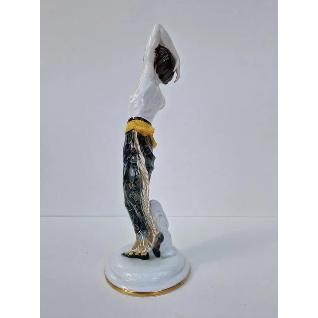 1920s The Dancer Lo Hesse by Constantin Holzer Defanti for Rosenthal, 1920s For Sale - Image 5 of 11