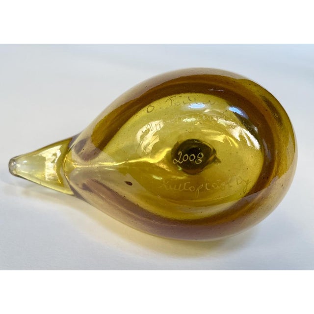 Tirri Mouth-Blown Glass Art Birds by Oiva Toikka for Iittala, Finland 1980s, Set of 2 For Sale - Image 13 of 18