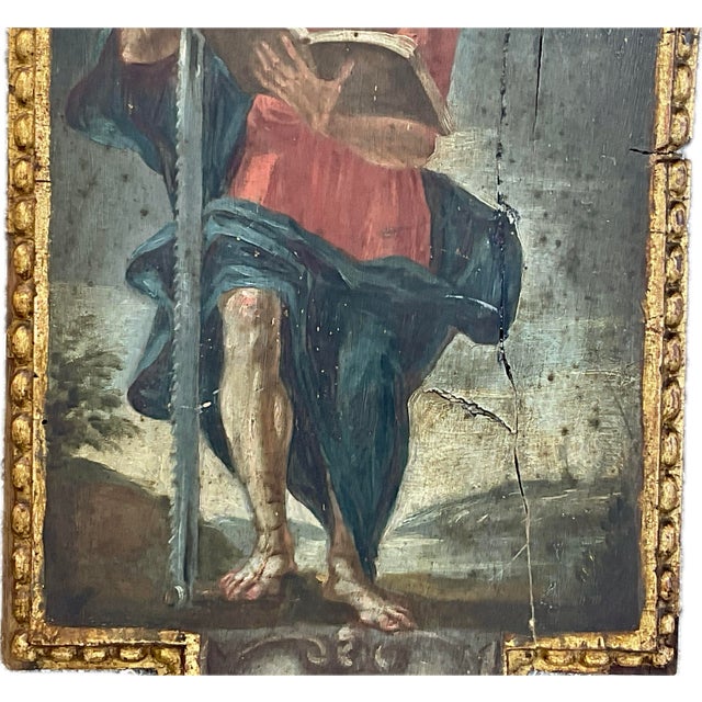 18th Century Italian School St. Jerome "Remissionem Peccatorum" ("Remission of Sins") For Sale In Tampa - Image 6 of 11