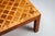 Square Italian Coffee Table with Burl Wood Inlaid Parquetry Top, 1950s For Sale - Image 10 of 15