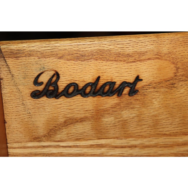 Bodart French Ebonized Bronze Mounted Louis XV Style Console Table For Sale - Image 12 of 14