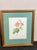 Vintage framed French botanical rose prints featuring artwork by Pierre-Joseph Redouté. Pierre-Joseph Redouté, (1759 -...