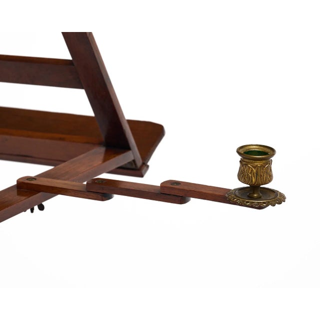 Wood French Antique Lectern For Sale - Image 7 of 9