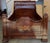 19th Century Italian Carved Inlaid Mahogany Burl Full Bed For Sale In Miami - Image 6 of 18