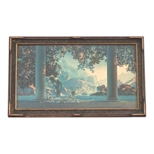 “Daybreak” by Maxfield Parrish | Iconic Early 20th-Century Art Print, Original Frame