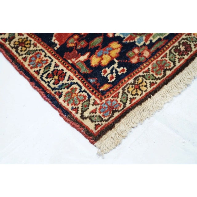 Traditional Late 18th Century Antique Sarouk Rug 4'3'' x 6'10'' For Sale - Image 3 of 9