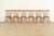 American L. & J. G. Stickley American Colonial Solid Cherry Wood Spindle Back Windsor Dining Chairs, Set of Six For Sale - Image 3 of 15