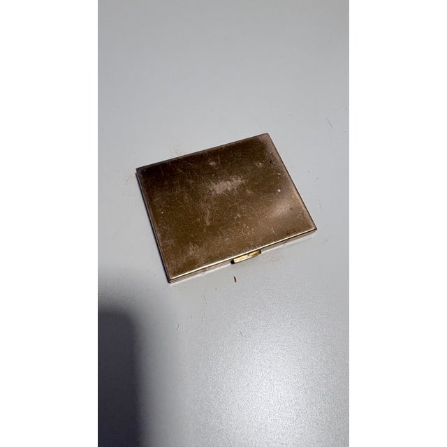 Art Deco Elgin American Art Deco Ladies Compact and Smaller Compact For Sale - Image 3 of 7