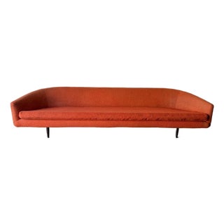 Cloud Sofa in Style of Adrian Pearsal – Mid Century Modern Curved Lounge Couch For Sale