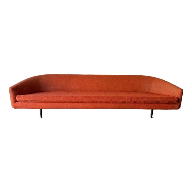 Cloud Sofa in Style of Adrian Pearsal – Mid Century Modern Curved Lounge Couch For Sale