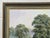 Peaceful Misty Riverside in the English Countryside with Cows & Tree Reflections Circa 1990 For Sale - Image 16 of 17