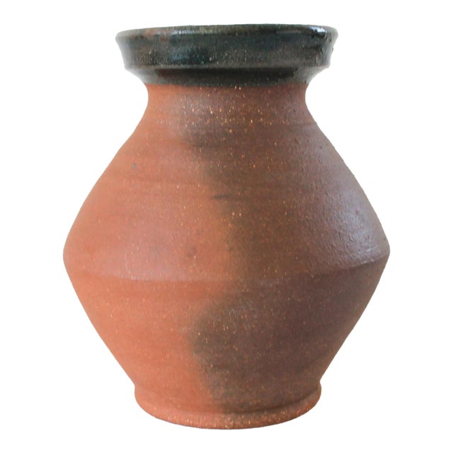 Vintage Studio Art Pottery Vase or Vessel For Sale