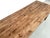 Brown Vintage Farmhouse Table in Beech and Pine, 1950s For Sale - Image 8 of 18