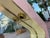 1980s Vintage Pink Ear / Heart Vanity Mirror For Sale - Image 5 of 12