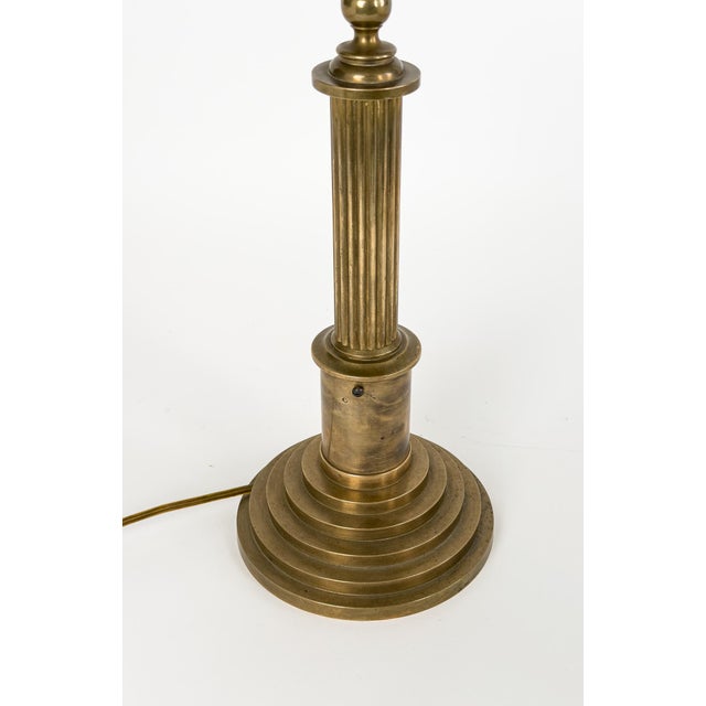 1940s Table Lamp from Skultuna, Sweden, 1940s For Sale - Image 5 of 8