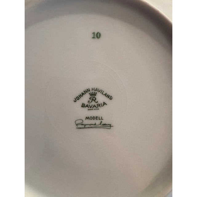 1950s Mid-Century Johann Haviland Rosenthal Bavaria Autumn Leaves Pattern by Raymond Loewy - 33 Pieces For Sale - Image 5 of 18