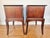 Wood Caperton Furnitureworks Pair of Handmade Solid Cherry Nightstands For Sale - Image 7 of 12
