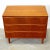 Danish Teak 3 Drawer Dresser / Chest of Drawers / Nightstand For Sale In Boston - Image 6 of 9