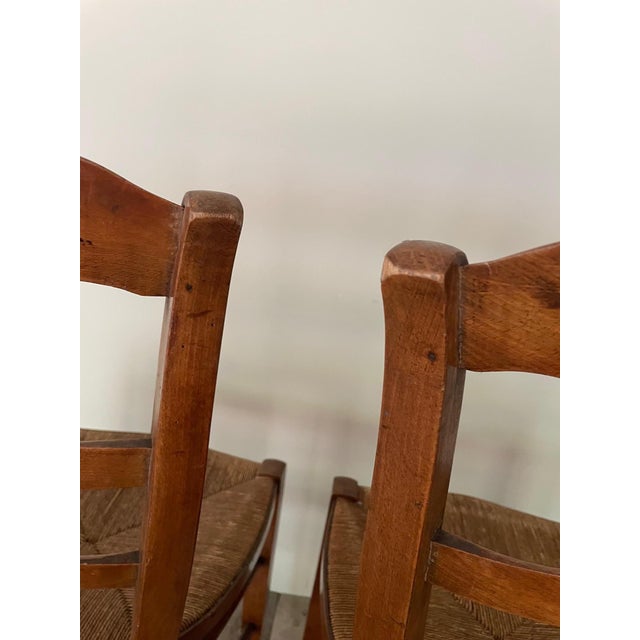 Tan Rope Chairs, 1930s, Set of 2 For Sale - Image 8 of 14