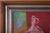 Vintage Mid Century Modern Bold Colorful Fruit Bowl Still Life Realism Signed Framed For Sale - Image 4 of 12