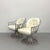 Mid 20th Century Vintage Woodard Aluminum Swivel Lounge Chairs - Pair For Sale - Image 5 of 6