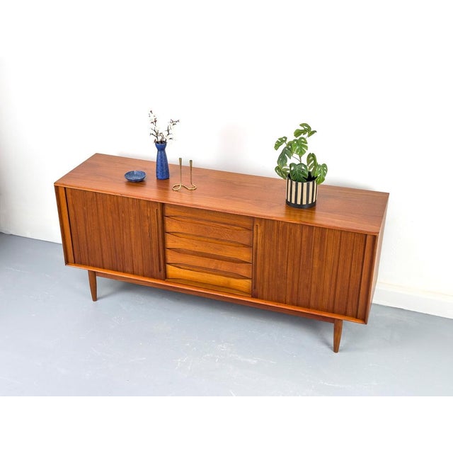 Danish Teak Sideboard from Johannes Aasbjerg, 1960s For Sale - Image 18 of 18