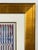 Paper Yaacov Agam Oval Agamograph Lenticular Print Artist Proof Signed & Numbered 2005 For Sale - Image 7 of 11