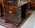 English Late 19th Century English Mahogany Kneehole Desk For Sale - Image 3 of 9