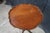 Mersman Mid Century Mahogany Scalloped Fluted Pie Crust Pedestal Stand Table For Sale - Image 6 of 10
