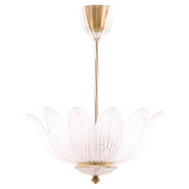 Hanging Lamp in Brass and Glass by Carl Fagerlund, 1960s For Sale - Image 11 of 11