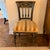 Pair Italian Neo Classical Painted Side Chairs For Sale - Image 9 of 10