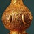 Gold Ornate Vintage Gilt Bronze Double-Gourd Vase - High-Relief Chinoiserie Vessel For Sale - Image 8 of 10