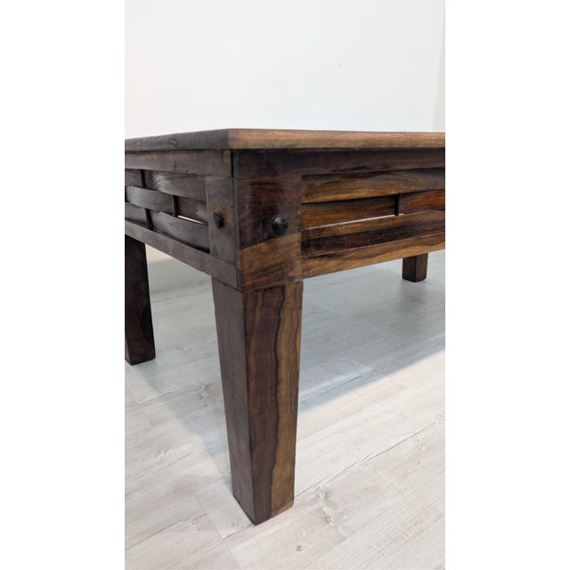 Coffee Table in Rosewood For Sale - Image 5 of 16