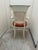 Neoclassical Vintage Neoclassical Hand Crafted Painted Armchairs by Caspani Tino - Set of 2 For Sale - Image 3 of 9