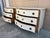 White Swedish Gustavian Serpentine Painted Chests of Drawers, Pair For Sale - Image 8 of 16