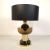 Mid-Century Modern Pair of Mid-Century Modern Murano Glass Lamps 80s For Sale - Image 3 of 9