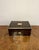 Charming quality antique 19th century brass mounted coromandel vanity box, having a quality 19th century coromandel vanity...