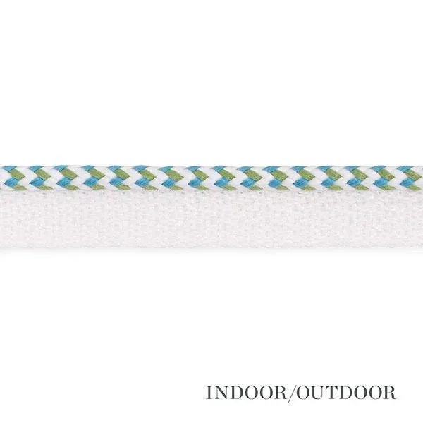 This pretty, multi-colored lip cord adds a sophisticated accent and a finished edge to pillows or upholstery, indoors or...