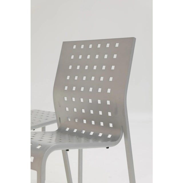 Mirandolina Chairs by Pietro Arosio for Zanotta, 1990s, Set of 2 For Sale - Image 6 of 10