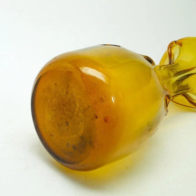 Postmodern Vase from Ząbkowice Glassworks, Poland, 1970s, in Good conditions. Designed 1970 to 1979 I have official proof...