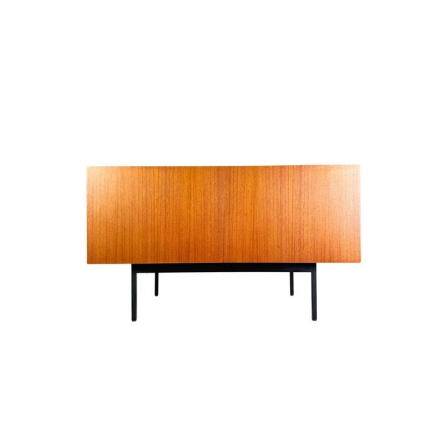 Mid-Century Teak Sideboard by Dieter Wäckerlin for Behr, 1960s For Sale - Image 12 of 12