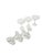 1970s Vintage Czechoslovakian Crystal Champagne Glasses Set, 1970s, Set of 6 For Sale - Image 5 of 18